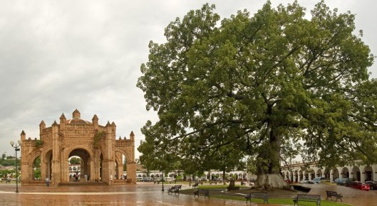 The Fountain, with La Pachota, in front of the church of San Domingo de Guzmán, Chiapa de Corzo / © Carolina Garcia Aranda @ Dreamstime (ID 3435210)