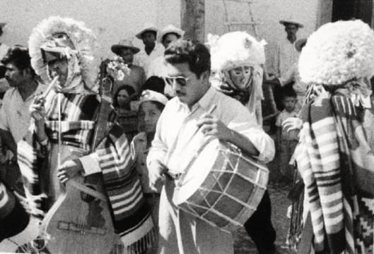 The Patrón of the Parachicos Atilano Nigenda Mendoza, 1948 / Courtesy of H. Ayuntamiento de Chiapa de Corzo @ Wikipedia