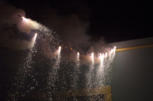 Fireworks for Dia de los Muertos, Oaxaca, Mexico / Andreja Brulc