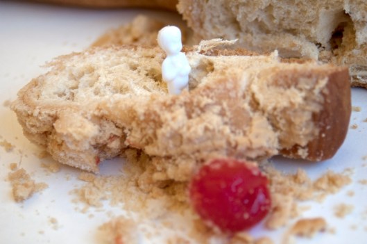 Another muñeco found in the Rosca de Reyes, Oaxaca, Mexico / Andreja Brulc