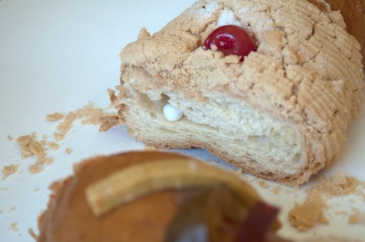 A muñeco found in the Rosca de Reyes, Oaxaca, Mexico / Andreja Brulc