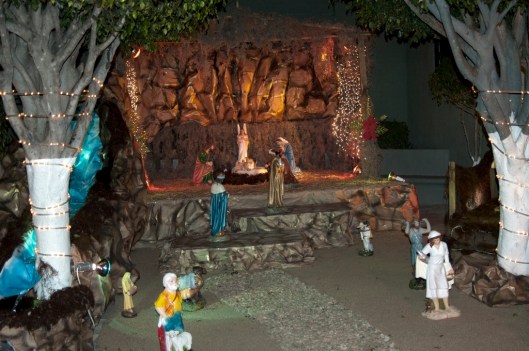 Nativity Scene at Colegio Motolinia De Antequera, Oaxaca, Mexico / Andreja Brulc