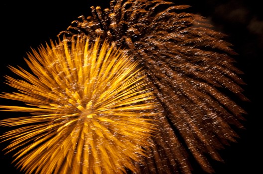 Fireworks for the Nochevieja, Oaxaca, Mexico / Andreja Brulc